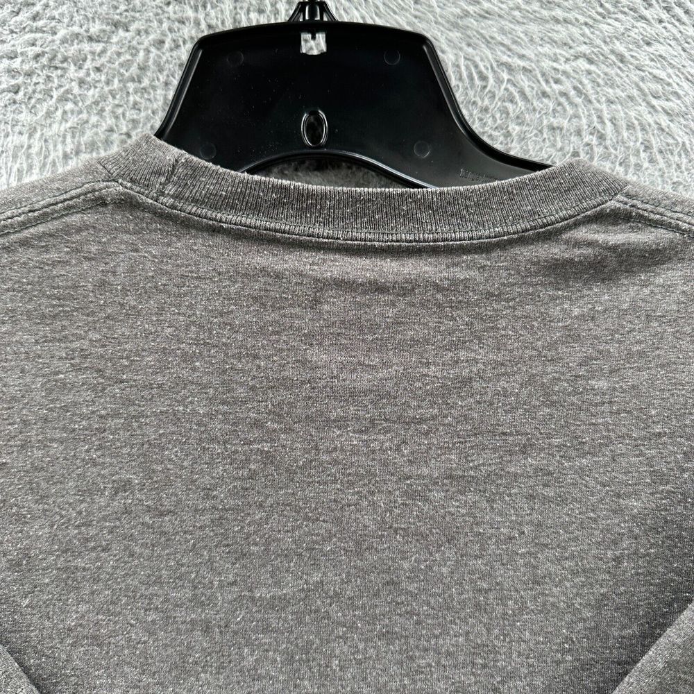 PIRATES PITTSBURGH T Shirt Womens Medium Top Short Sleeve Gray Yellow MLB - Picture 7 of 7